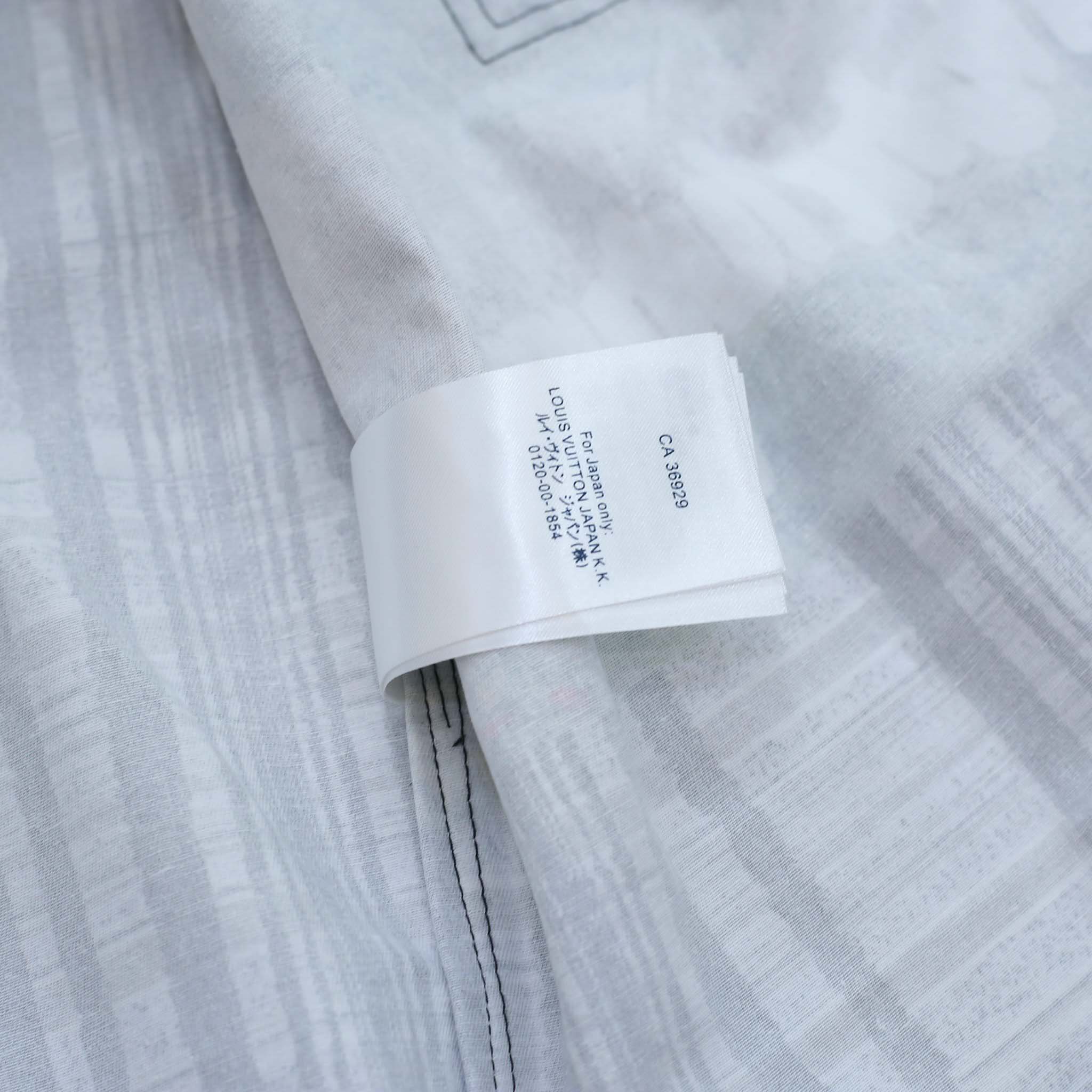 Áo Louis Vuitton Printed Cotton Overshirt