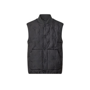 Áo Louis Vuitton Quilted Vest With Monogram Gray