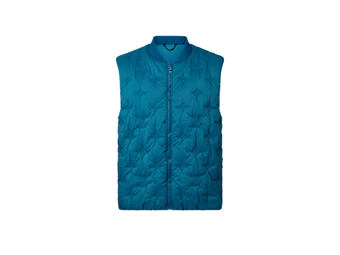 Áo Louis Vuitton Quilted Vest With Monogram