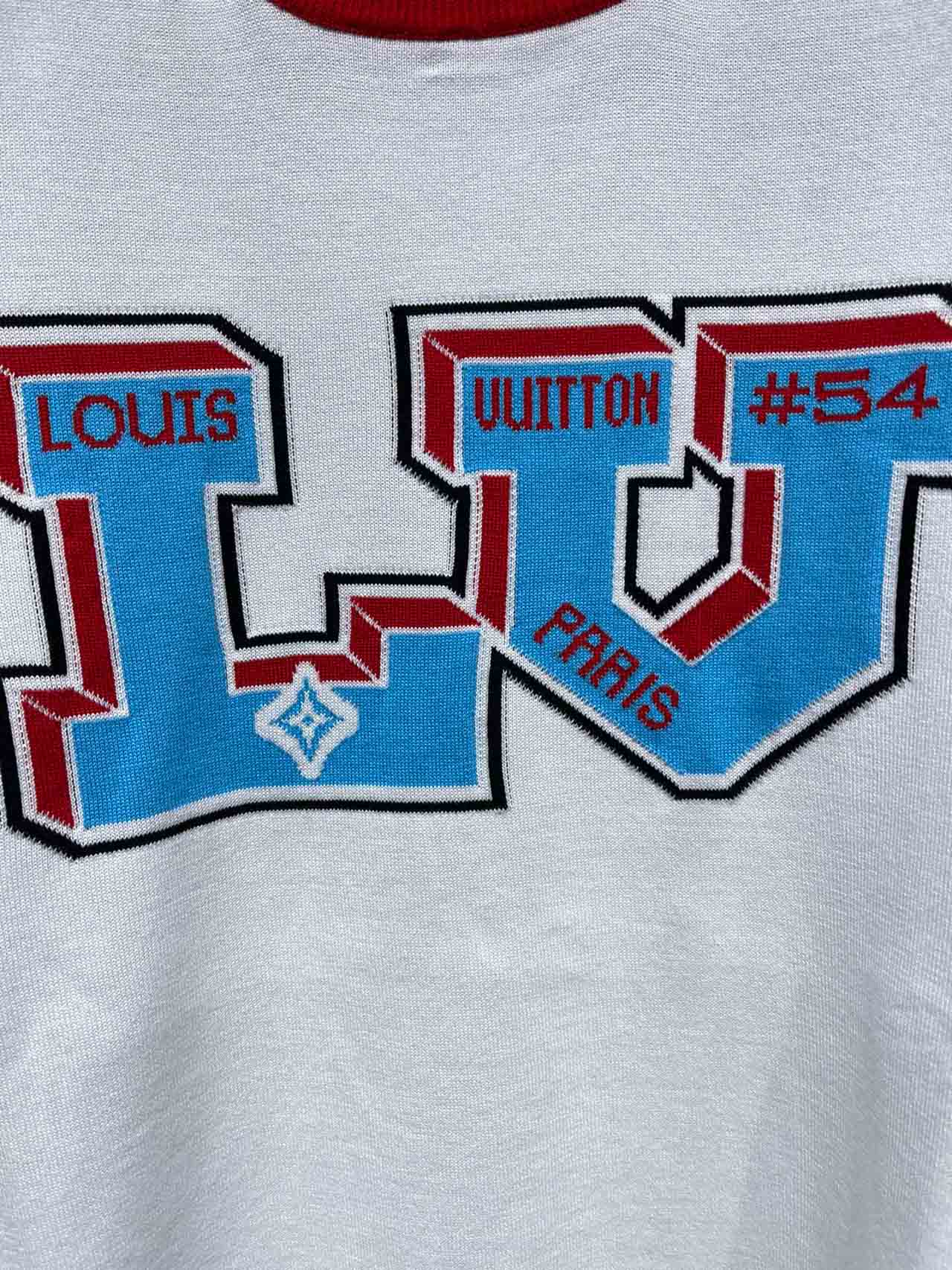 Áo Louis Vuitton Signature LV Knit T-Shirt 