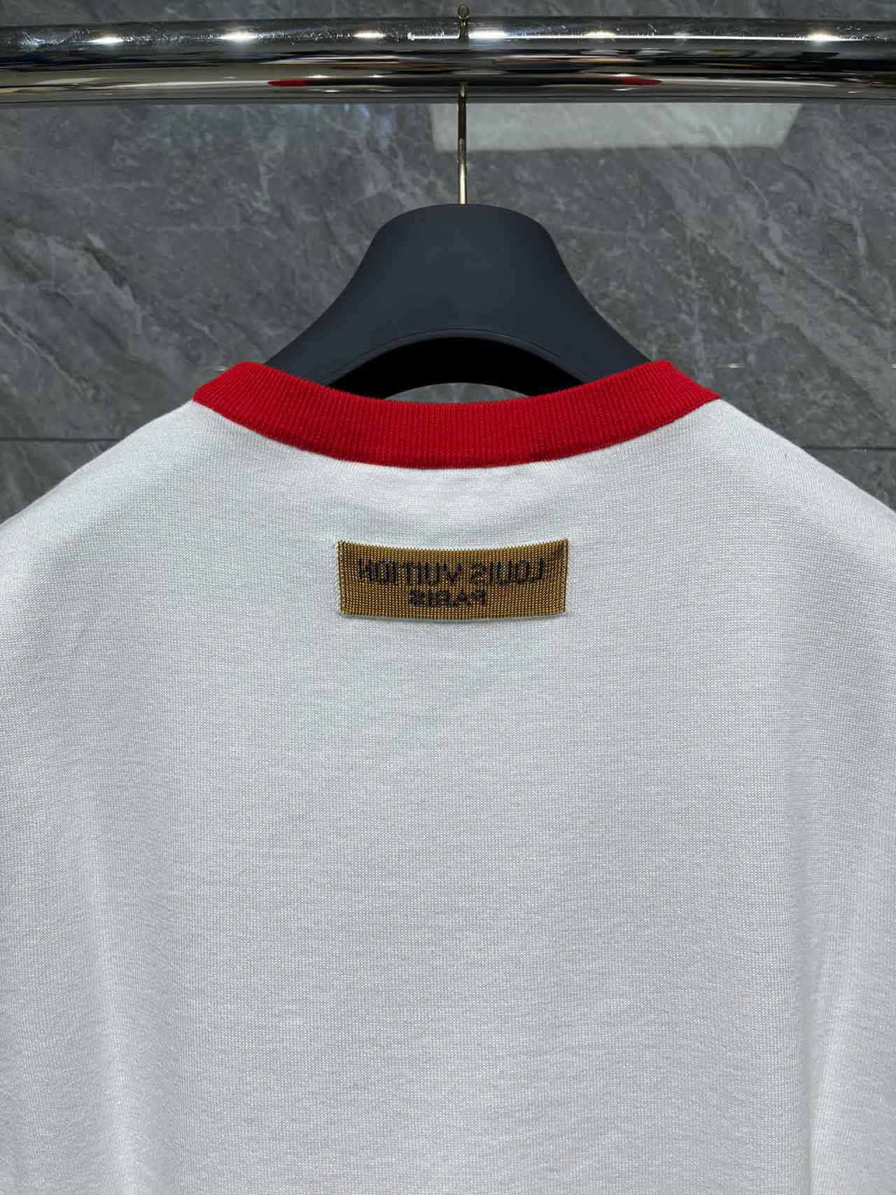 Áo Louis Vuitton Signature LV Knit T-Shirt 