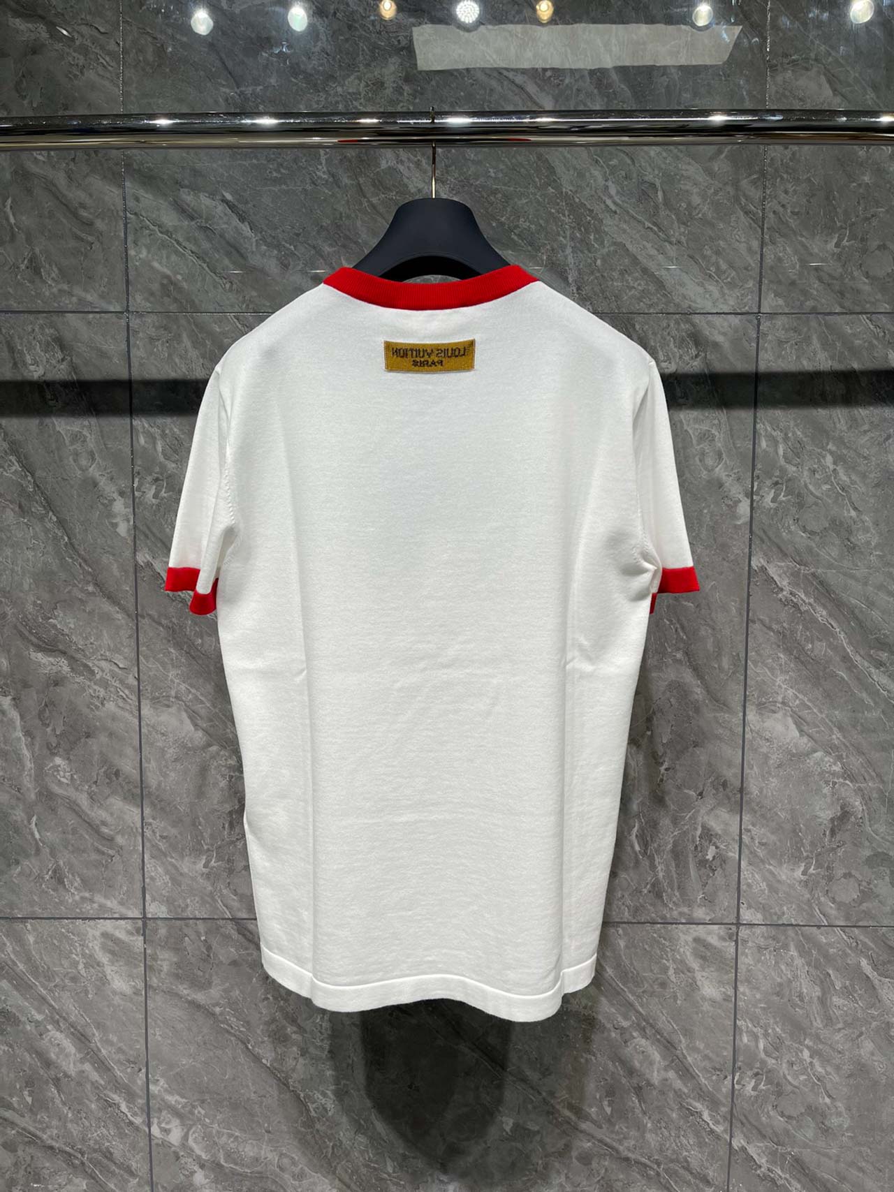 Áo Louis Vuitton Signature LV Knit T-Shirt 