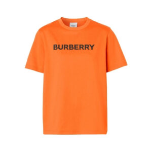 Áo Phông Burberry Logo Print Orange