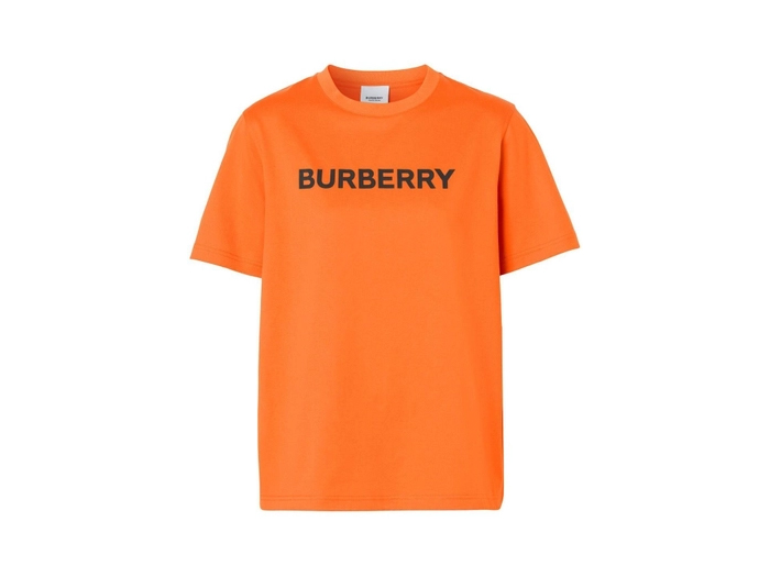 Áo Phông Burberry Logo Print Orange