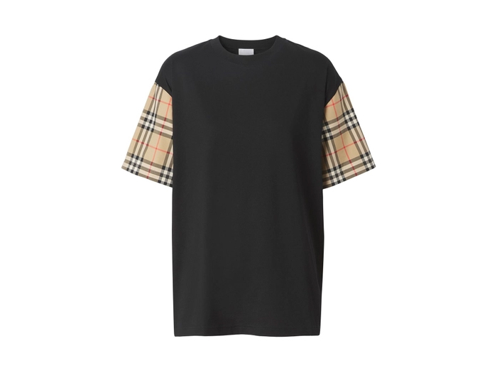 Áo Phông Burberry Vintage Check Black