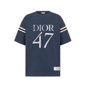 Áo Phông Dior Logo Oversized