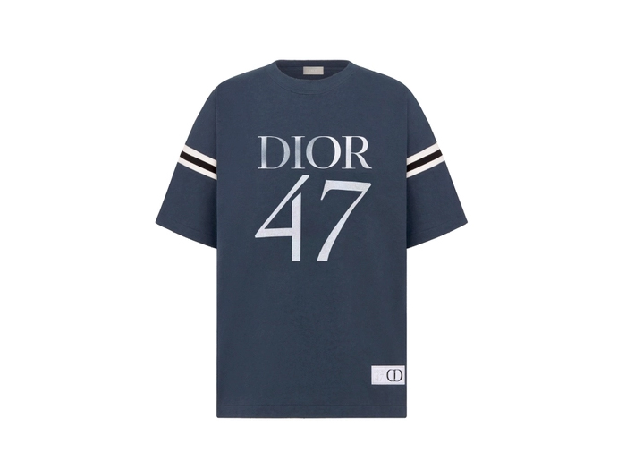 Áo Phông Dior Logo Oversized