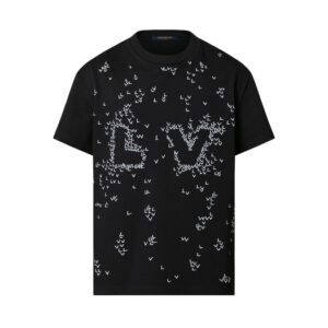 Áo Phông Louis Vuitton Lv Spread Embroidery