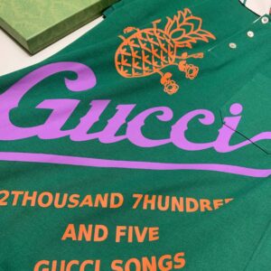 Áo Polo Gucci Pineapple Green