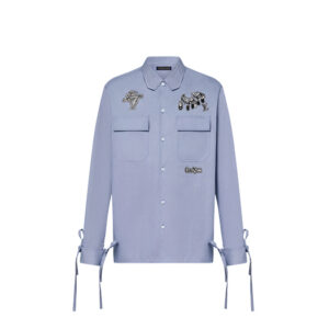 Áo Sơ Mi Louis Vuitton Signature Regular Long-Sleeved Shirt