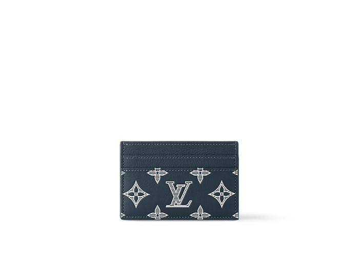 LV Double Card Holder