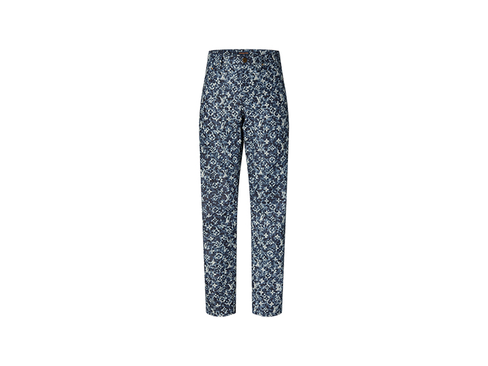 Quần Louis Vuitton Monogram Denim Pants