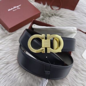 Thắt Lưng Salvatore Ferragamo Belt Dây Trơn 35mm Khóa Cài