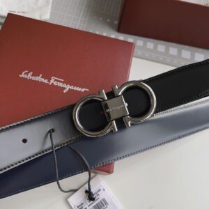 Thắt Lưng Salvatore Ferragamo Belt Dây Trơn Bóng Khóa Cài