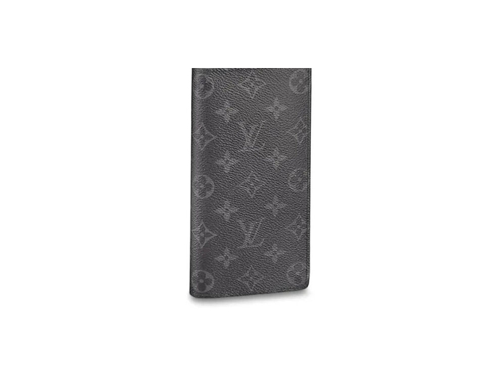Ví Gập Louis Vuitton Họa Tiết Hoa Monogram Màu Đen