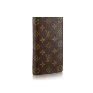Ví Gấp Louis Vuitton Màu Nâu Họa Tiết Hoa Monogram