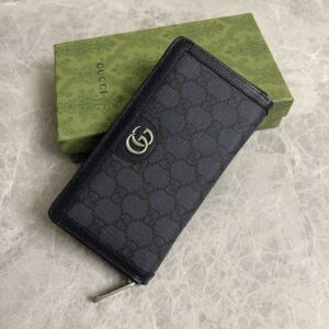 Ví Nam Dài Gucci Ophidia Màu Navy