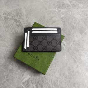 Ví Nam Đựng Thẻ Gucci Ophidia Xám Ghi Họa Tiết Monogram