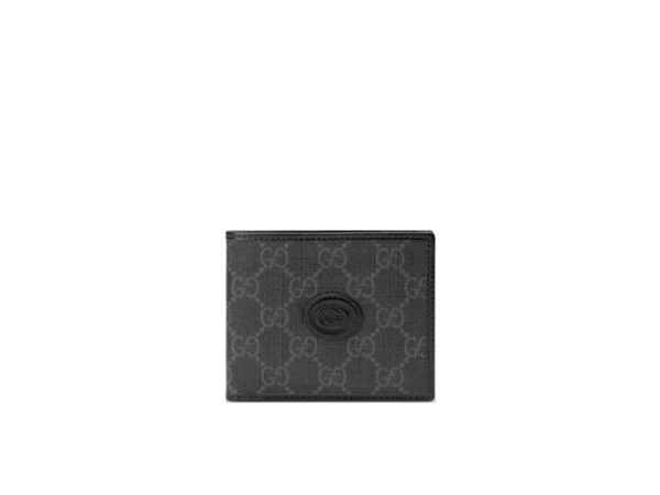 Ví Ngắn Gucci Wallet With Interlocking G Màu Đen
