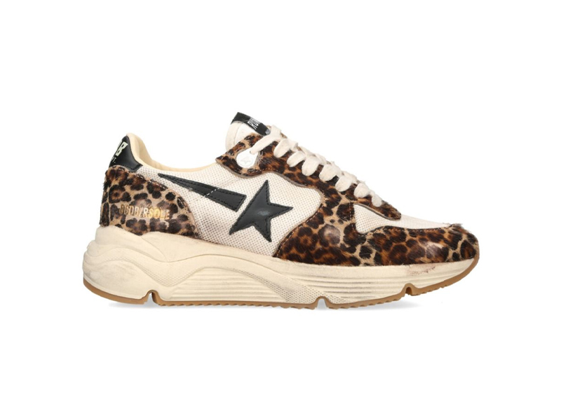 Giày Golden Goose Leopard Print Running Sole