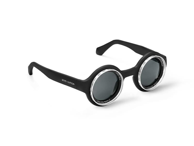 Kính Mát Louis Vuitton LV Super Vision Round Sunglasses