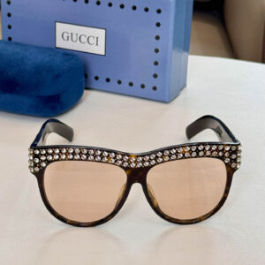 Kính mắt Gucci Sunglasses Fashion Inspired GG0147S Brown