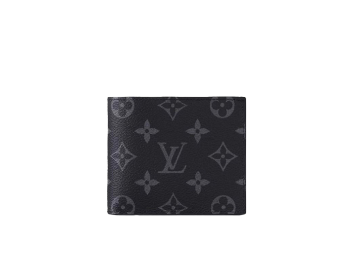 Ví Đựng Thẻ Louis Vuitton Họa Tiết Monogram Đen