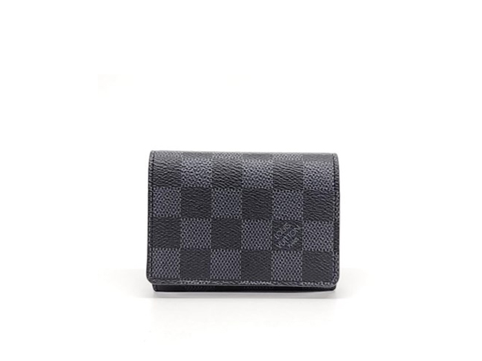 Ví Đựng Thẻ Louis Vuitton LV Envelope Màu Đen