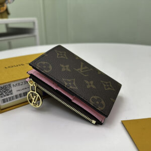 Ví Ngắn Nữ Louis Vuitton Monogram Lisa Wallet