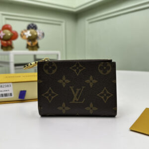 Ví Ngắn Nữ Louis Vuitton Monogram Lisa Wallet