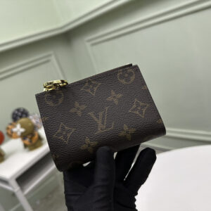 Ví Ngắn Nữ Louis Vuitton Monogram Lisa Wallet