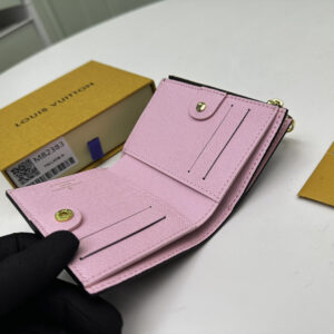 Ví Ngắn Nữ Louis Vuitton Monogram Lisa Wallet