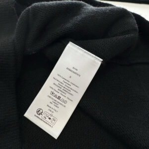 Áo Christian Dior Couture Cardigan Black Cashmere Jersey