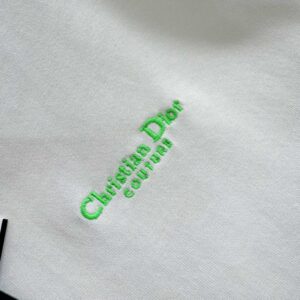 Áo Christian Dior Couture Relaxed-Fit T-Shirt White Cotton Jersey