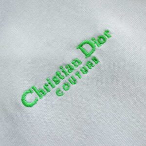 Áo Christian Dior Couture Relaxed-Fit T-Shirt White Cotton Jersey