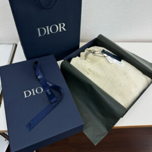 Áo Dior And Otani Workshop Sweater White Wool And Cashmere Jersey