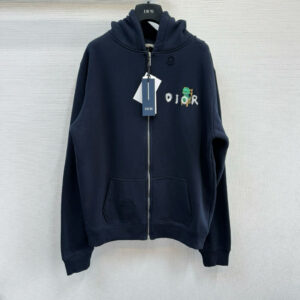 Áo Dior And Otani Workshop Zipped Hooded Sweatshirt