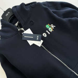 Áo Dior And Otani Workshop Zipped Hooded Sweatshirt