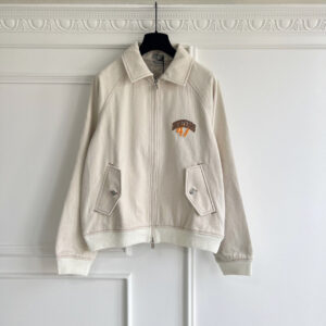Áo Dior Tears Cream '47' Zip Jacket