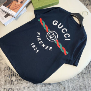Áo Phông Gucci Cotton Jersey 'Gucci Firenze 1921'