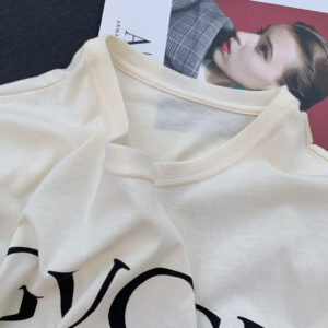 Áo Phông Gucci GG Interlocking Big Logo