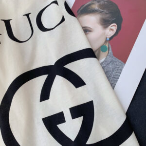 Áo Phông Gucci GG Interlocking Big Logo