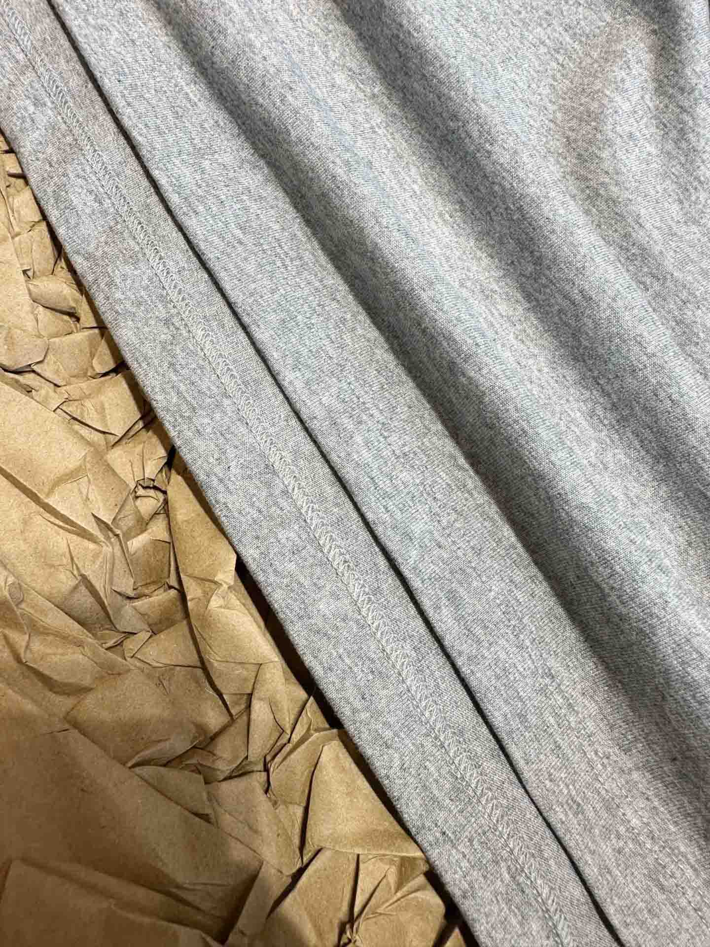 Áo Phông Gucci Grey Cotton Jersey Printed