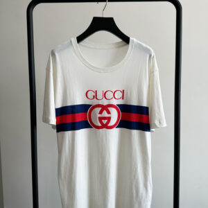 Áo Phông Gucci Interlocking G Season 2023 White