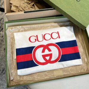 Áo Phông Gucci Interlocking G Season 2023 White