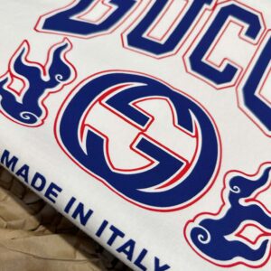 Áo Phông Gucci Interlocking GG Made In Italy