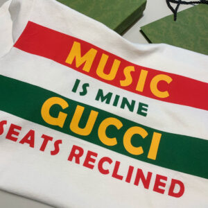 Áo Phông Gucci Music Is Mine