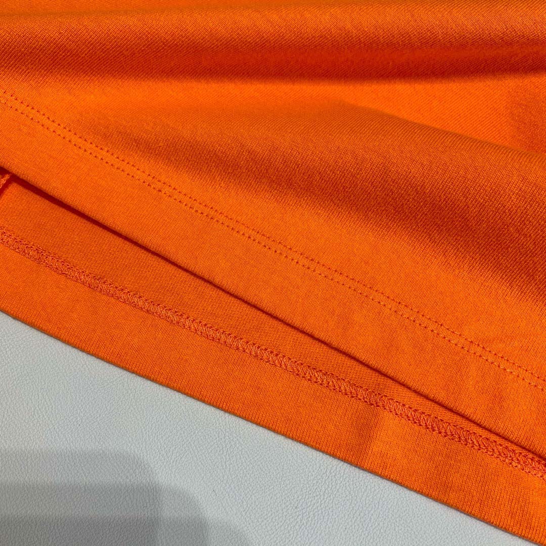 Áo Phông Gucci Tiger Cotton Orange