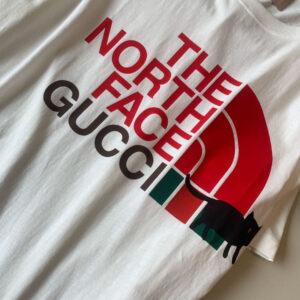 Áo Phông Gucci x The North Face Off-White