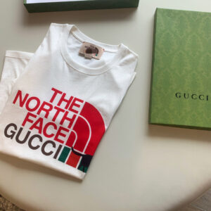 Áo Phông Gucci x The North Face Off-White